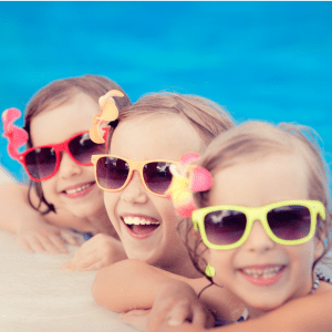 sunglasses protect childrens eyes against sun damage