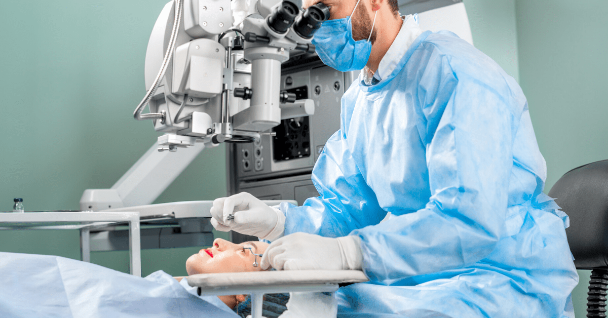 LASIK eye surgery