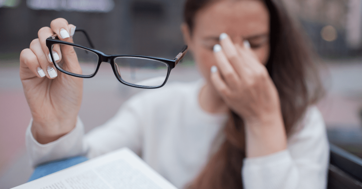 nearsightedness definition - the eye center