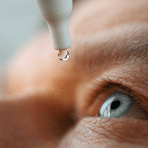 eye drops can be helpful for discomfort like dryness and itchiness after cataract surgery