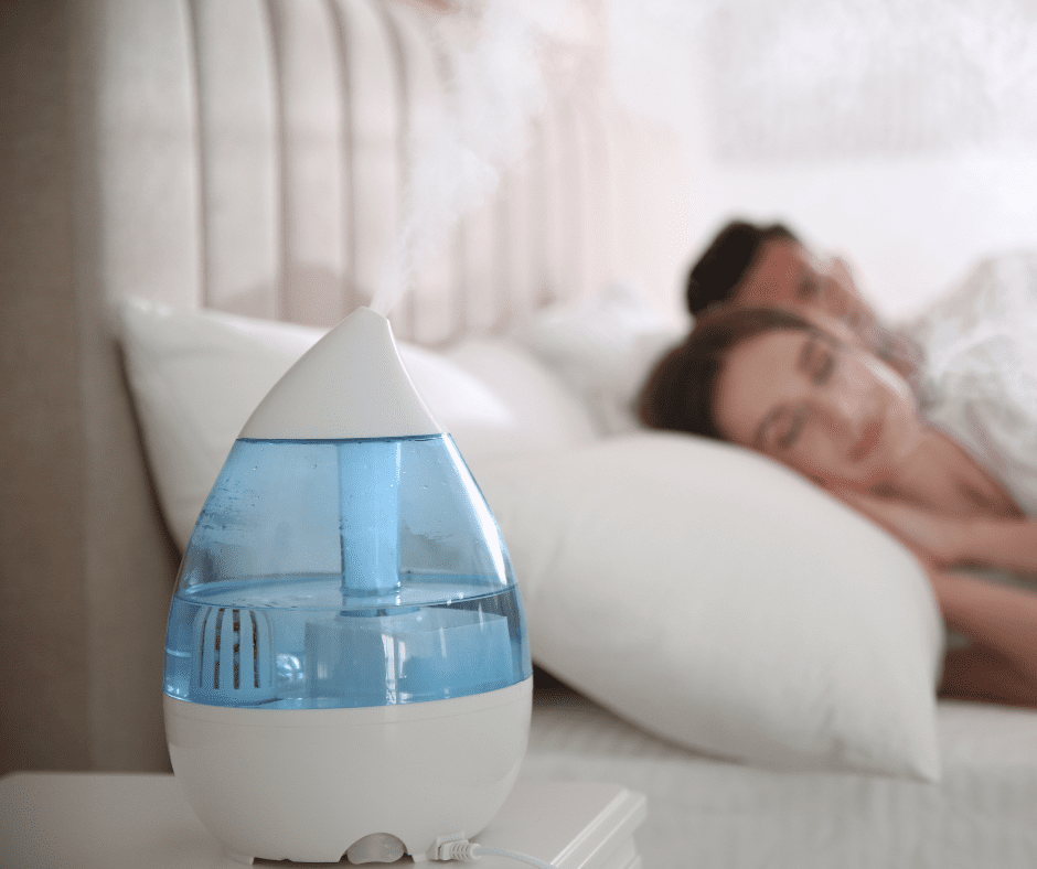 humidifier in bedroom can be treatment options 
for dry eyes